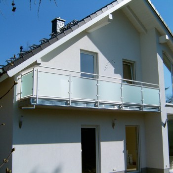 Brüstungsverglasungen