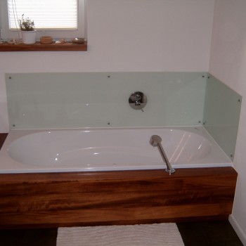 Wandverkleidung Badewanne